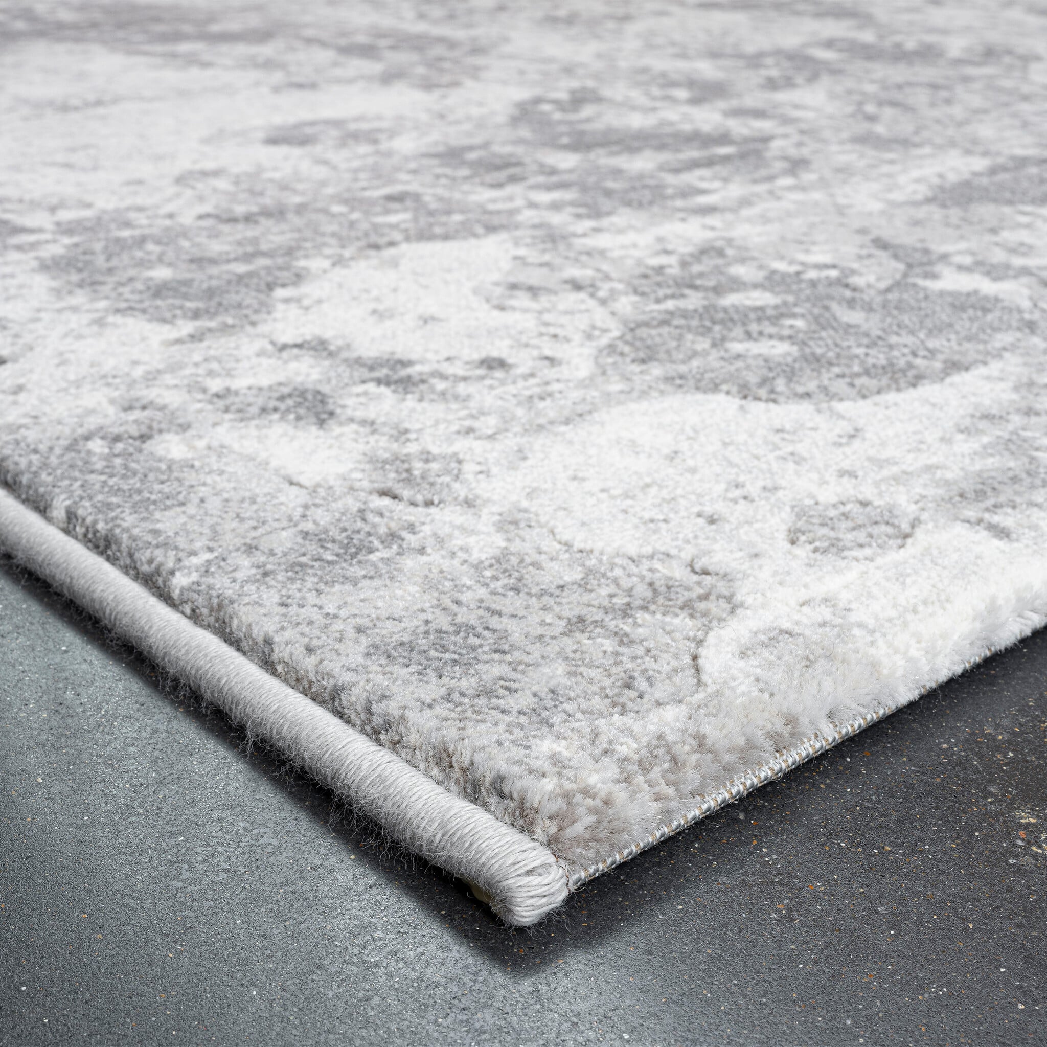 Modern Floor Rug - Ace Grey 6979