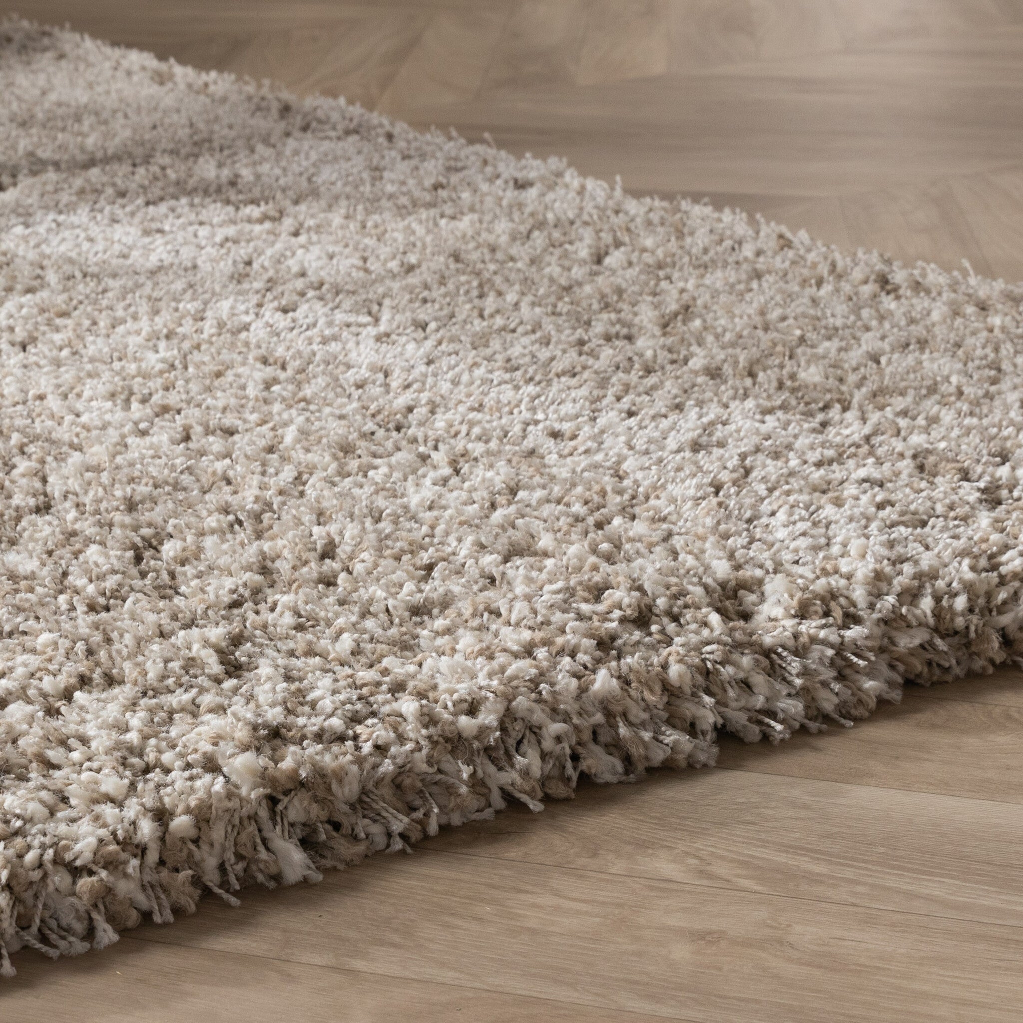 Luxury deep pile rug - Yves Beige