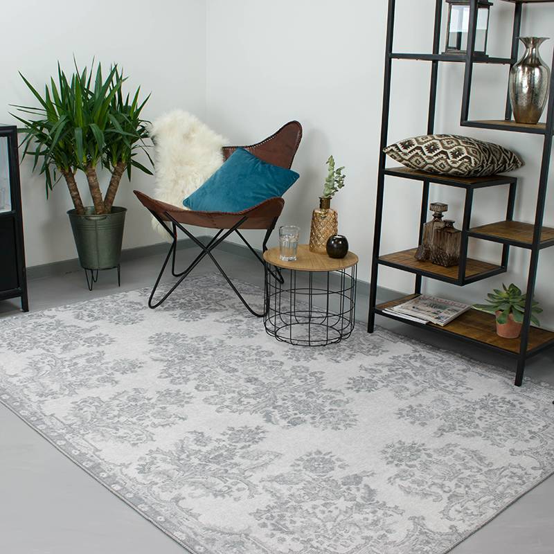 Persian Carpet - Moods Gray No.02