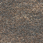 High-pile floor rug - Myla Brown/Grey 7777