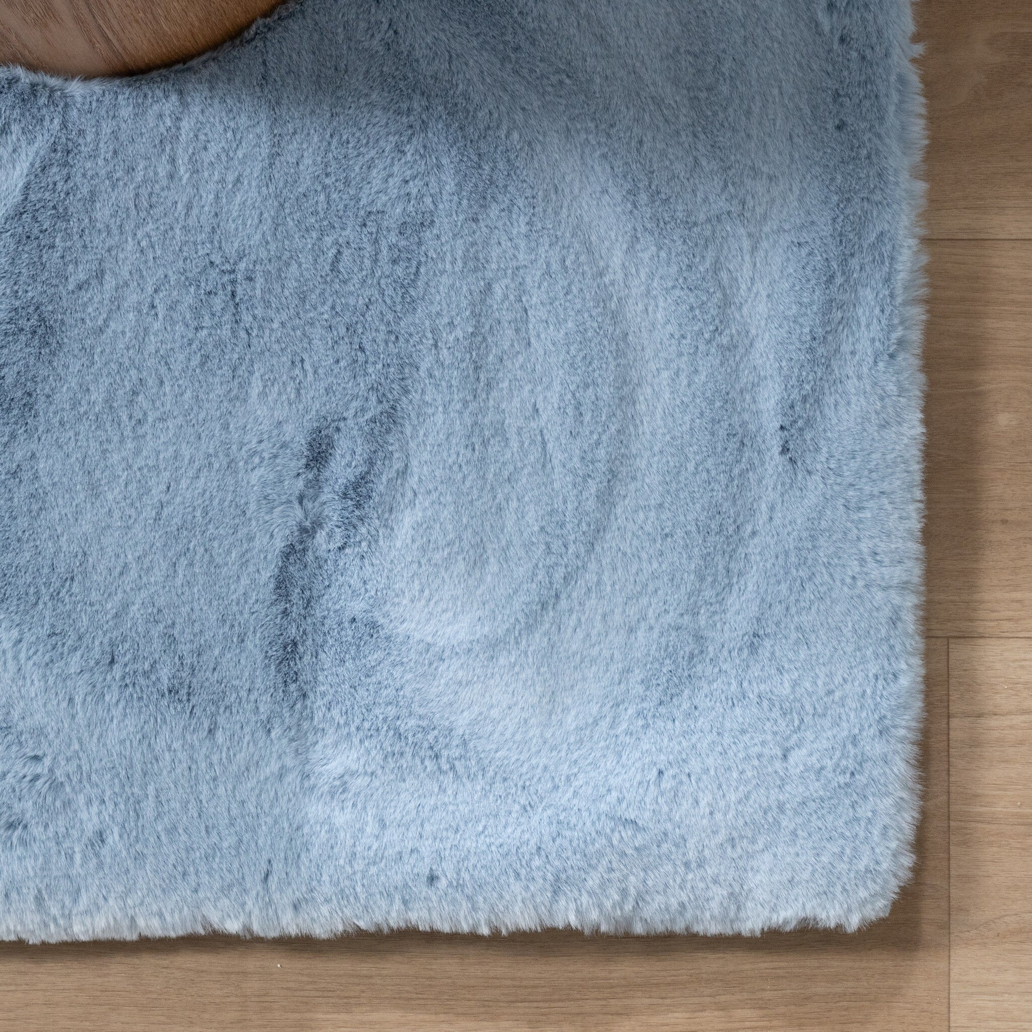 Soft High Pile Rug - Comfy Supreme Light Blue
