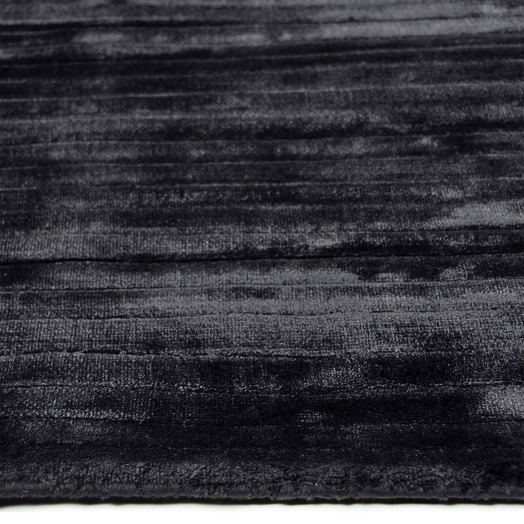 Viscose floor rug - Remi Anthracite