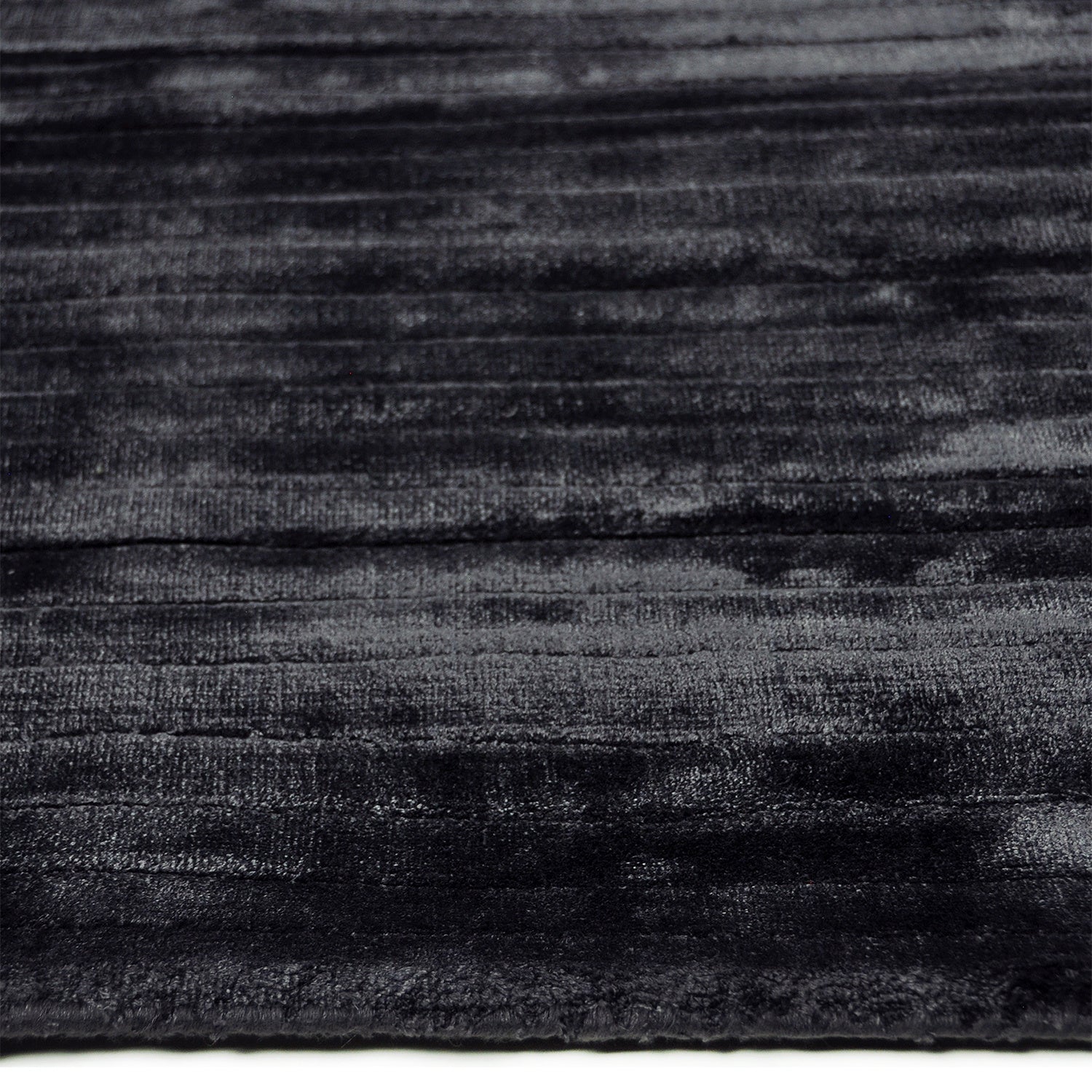 Viscose floor rug - Remi Anthracite