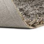 Shaggy floor rug - New Paulo Grey 862