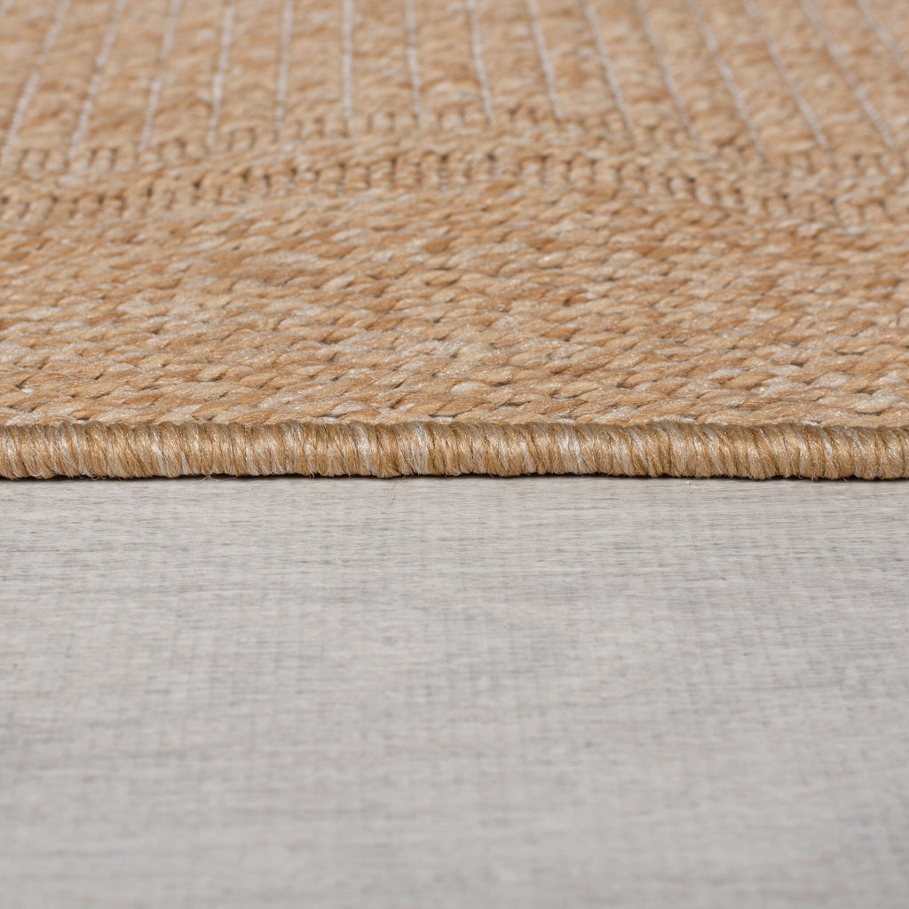 Outdoor Floor Rug - Emilio Weave Cream