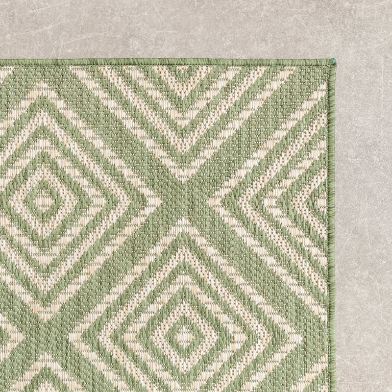 Outdoor Rug - Brava Green