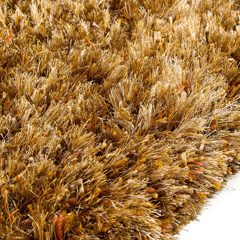 Shaggy floor rug - New Paulo Gold 030