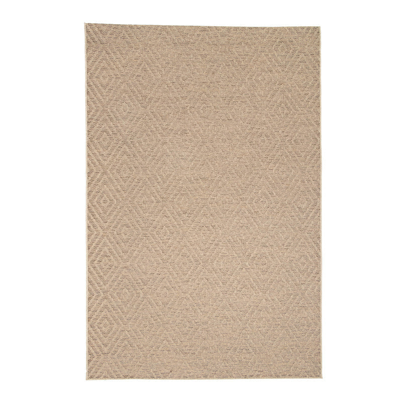 Jute Outdoor Rug - Fora Tile Natural