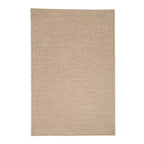 Jute Outdoor Rug - Fora Tile Natural