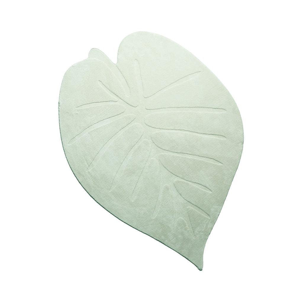Washable children's rug - Coco Leaf Green