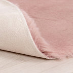 Kids Rug - Huggy Heart Pink