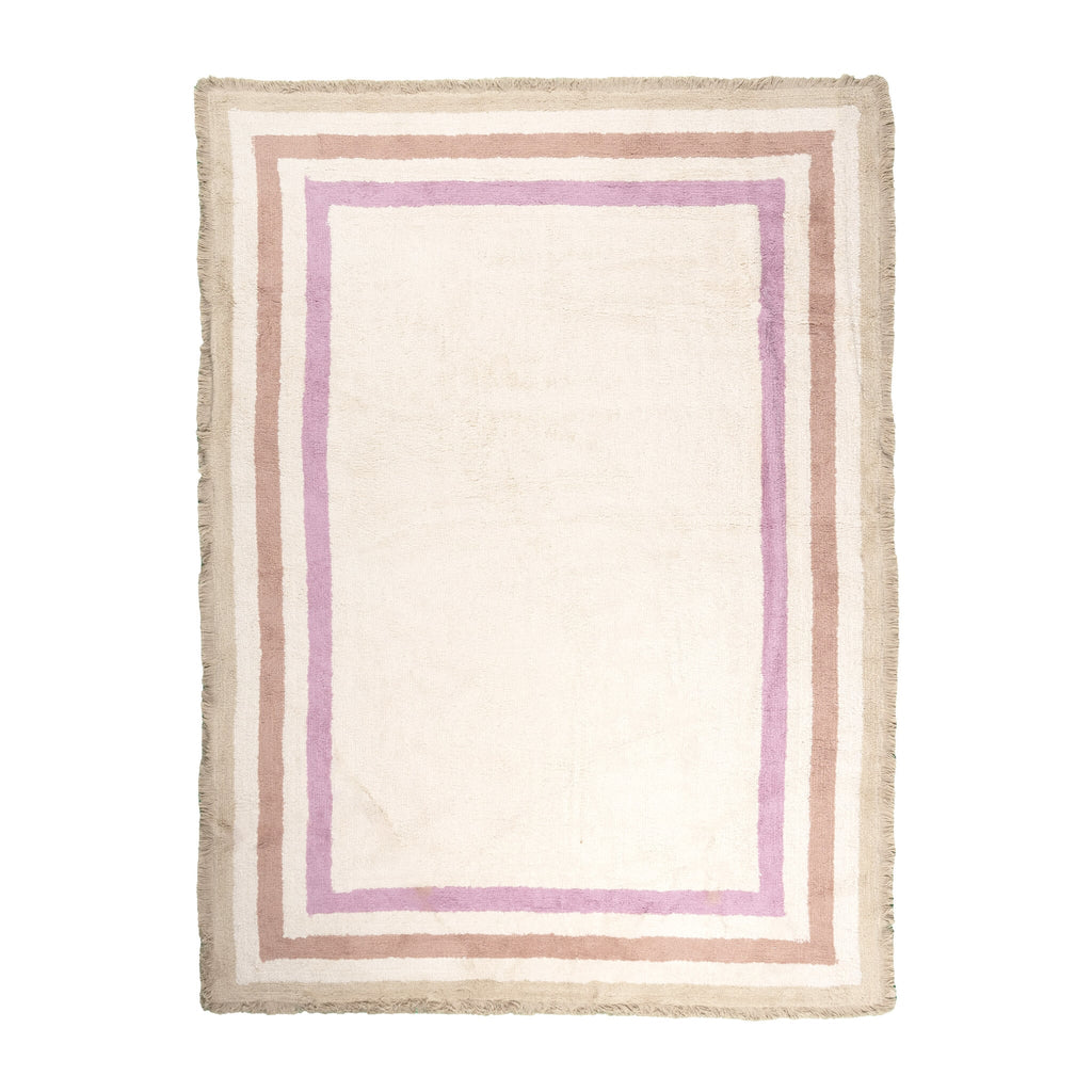 Washable kids rug - Milo Pink