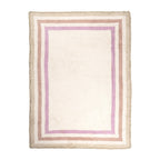 Washable kids rug - Milo Pink