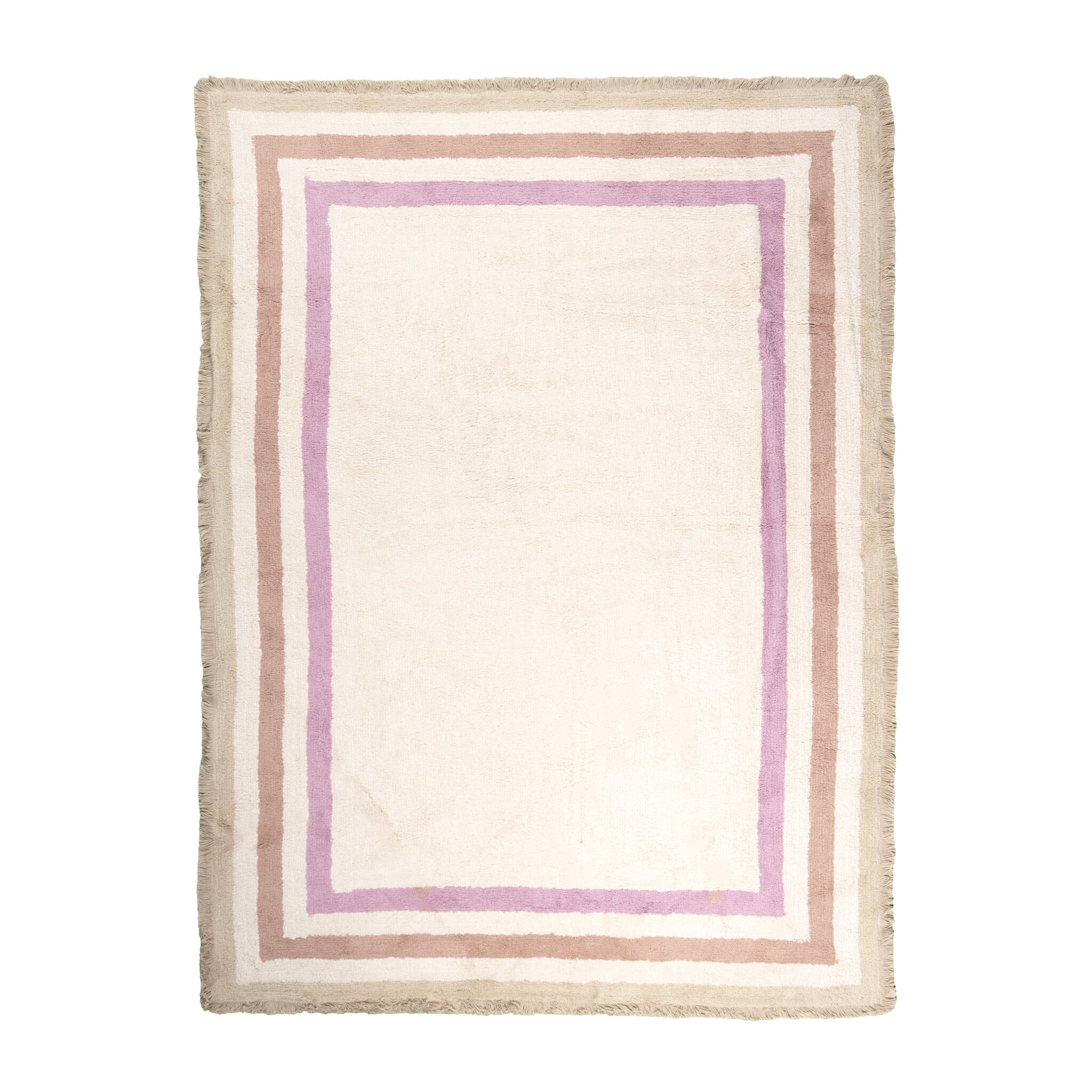 Washable kids rug - Milo Pink