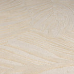 Modern Rug - Solacio Leaves Beige