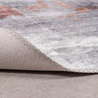 Modern Rug - Strong Grey/Terra