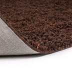 Wool rug - Berbero Lungo Brown 522