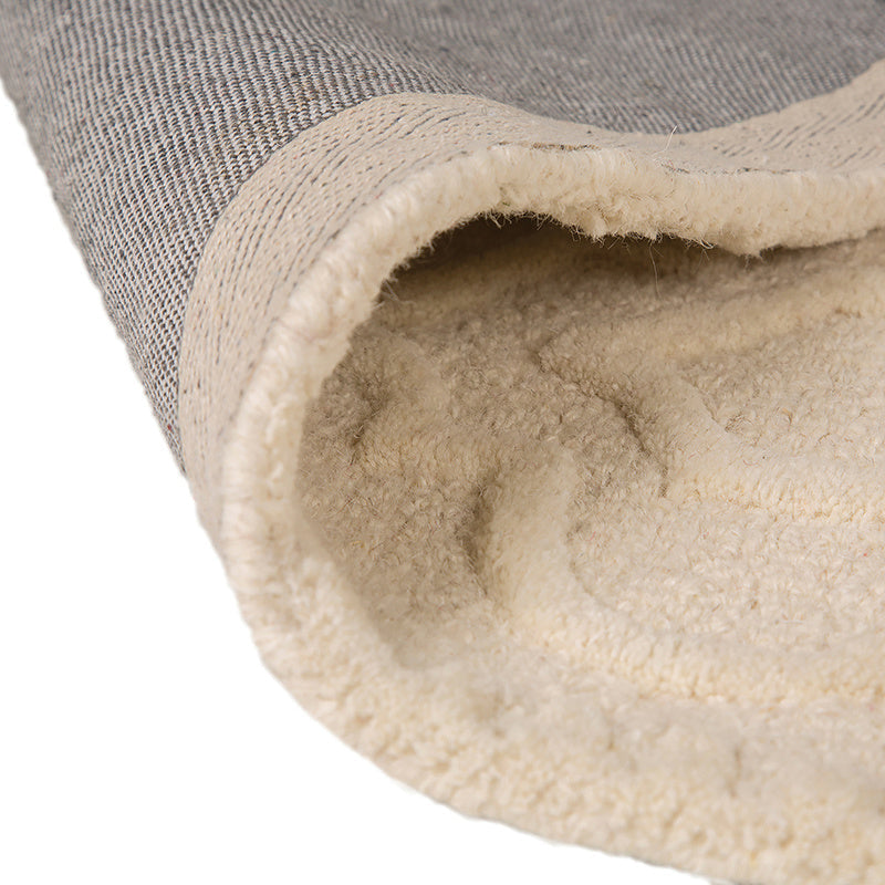 Wool floor rug - Morino Marrakech Cream