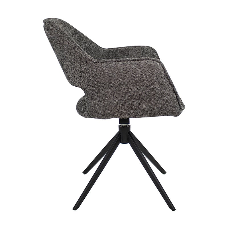 Dining Chair - Owen Dark Grey