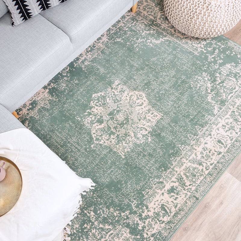 Vintage Rug - Wonder Green