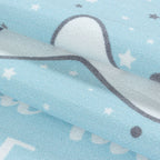 Children's floor rug - Pleun Star Blue
