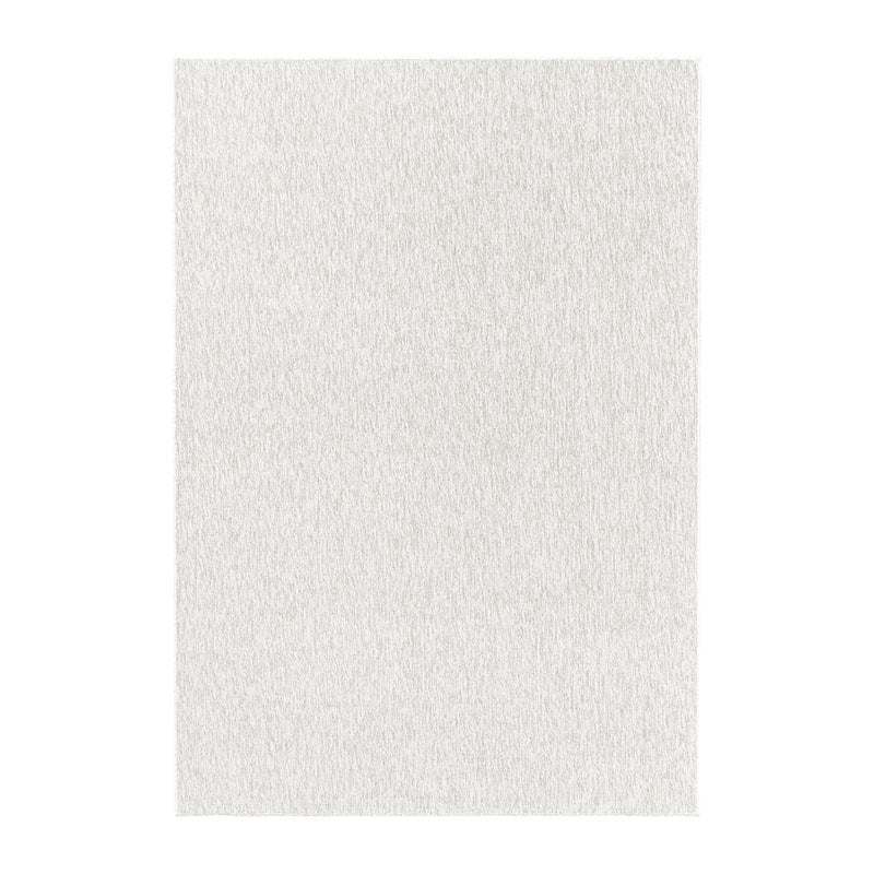 Low-pile floor rug - Nani Cream/White
