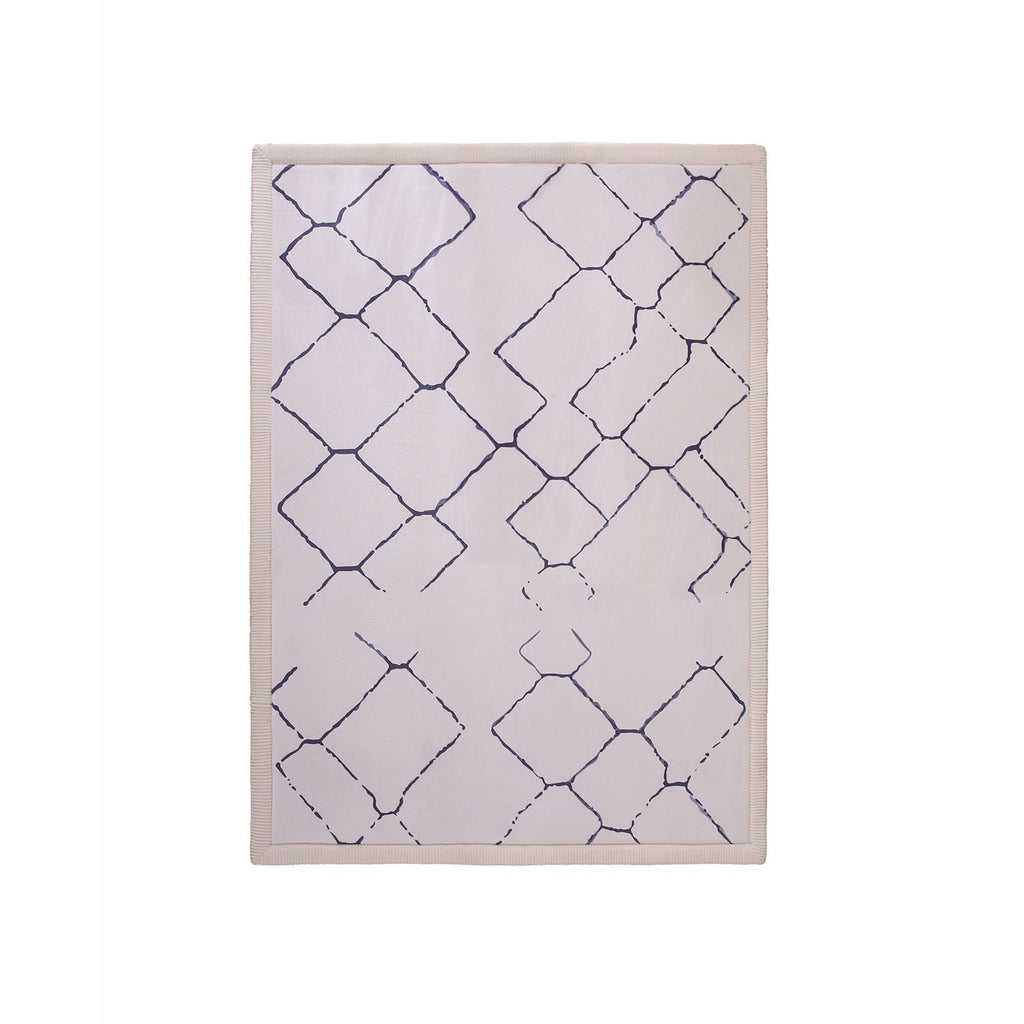 Soft XL Play Mat - Ozzy Zigzag Beige