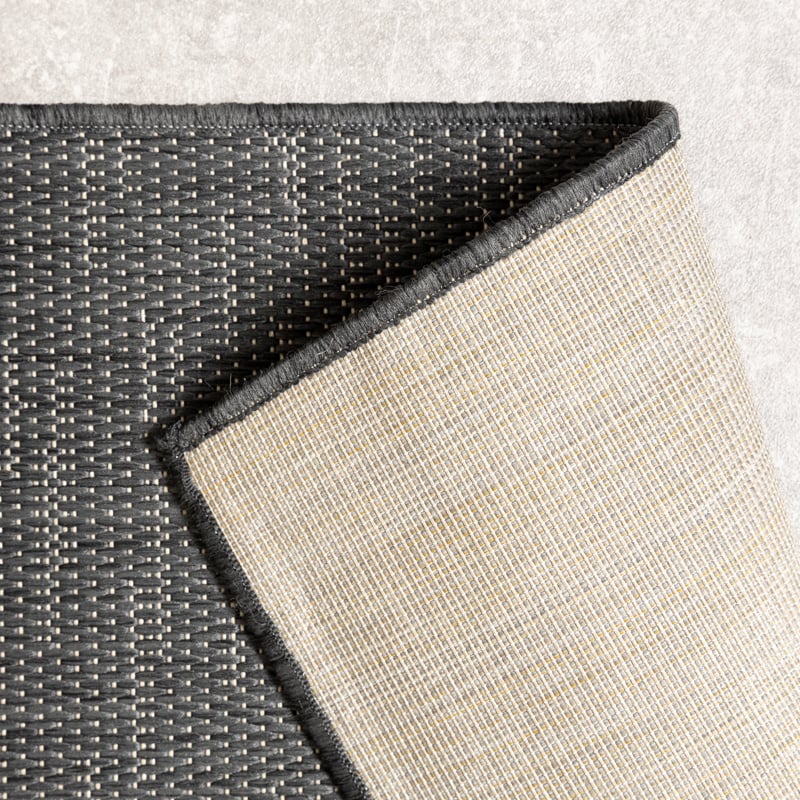 Outdoor Rug - Malta Melange Black