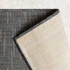 Outdoor Rug - Malta Melange Black