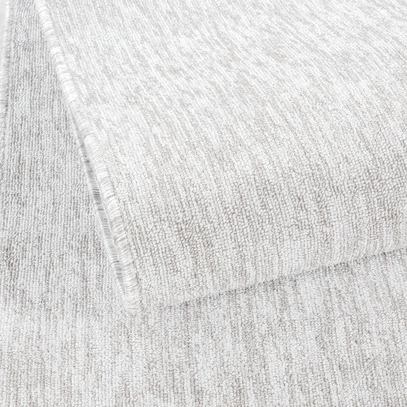 Low-pile floor rug - Nani Cream/White