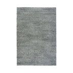 High-pile floor rug - Myla Green/Light Grey 4747