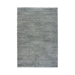 High-pile floor rug - Myla Green/Light Grey 4747