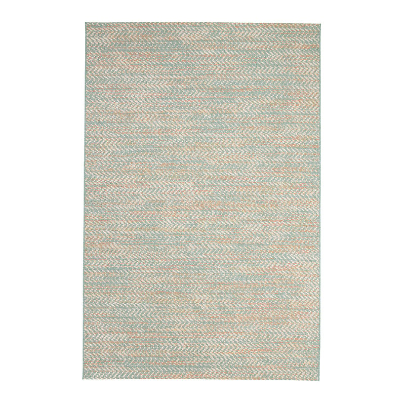 Modern Outdoor Rug - Playa Aztec Green