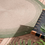 Round Indoor Outdoor Rug - Florence Green