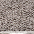 Wool Floor Rug - Leona Taupe/Grey