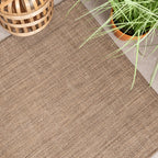 Outdoor Runner Rug - Malta Melange Natural
