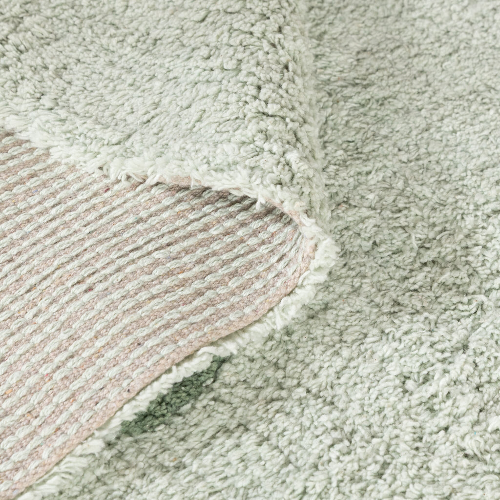 Kids’ Room Rug – Lou Dots Green