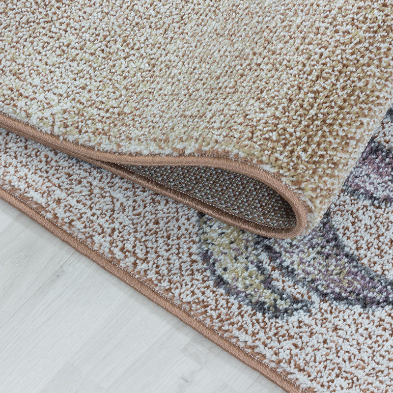 Kids floor rug Unicorn - Fleurtje Yellow