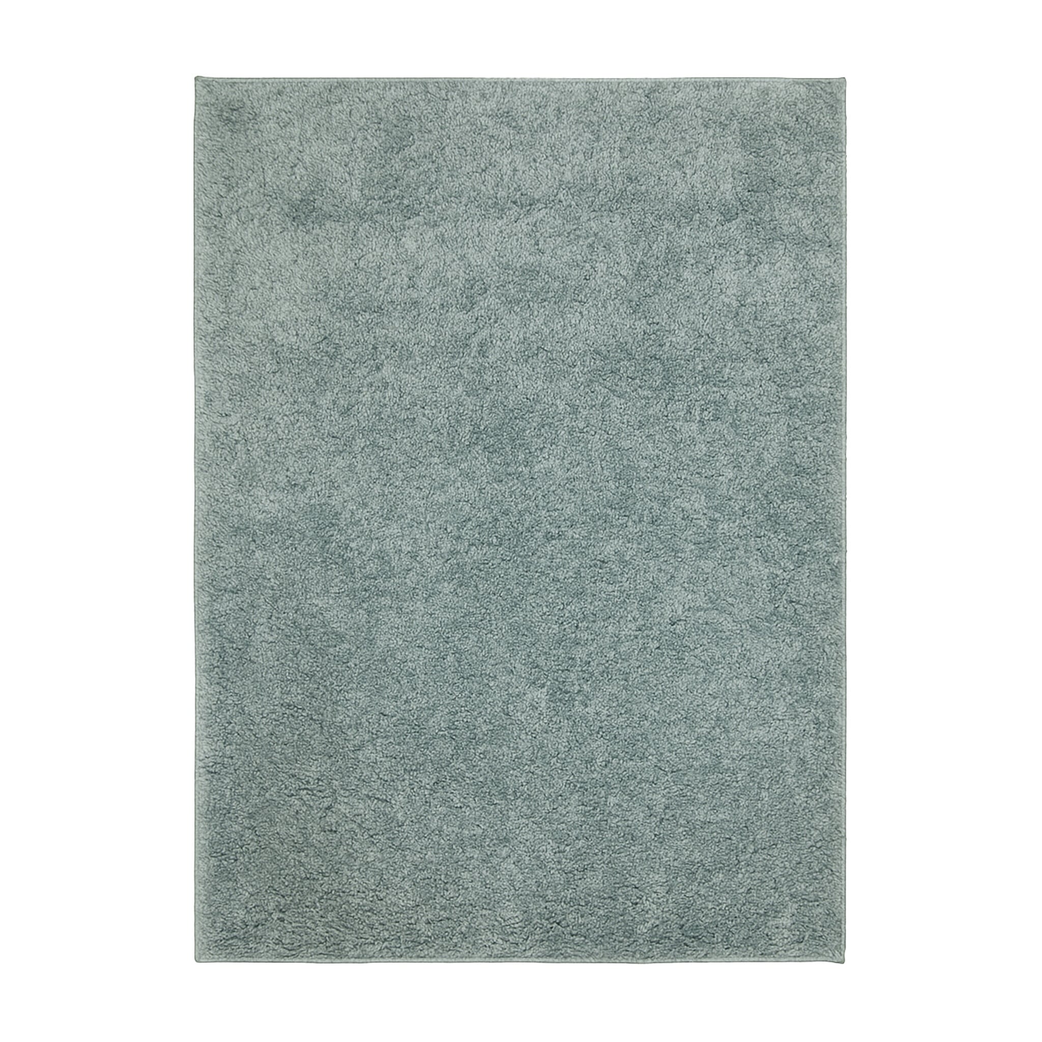 High-Pile Rug – Wish Blue/Green