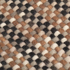 Wool rug - Paigee Brown/Beige