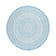 Round Outdoor Rug - Summer Azteca Light Blue