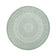 Round Outdoor Rug - Summer Azteca Green