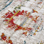 Vintage floor rug - Antiquarian Ushak Multicolour 8894