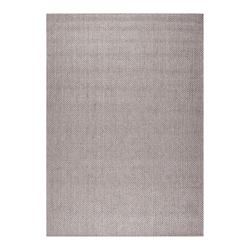Wool Floor Rug - Claire Beige/Salmon