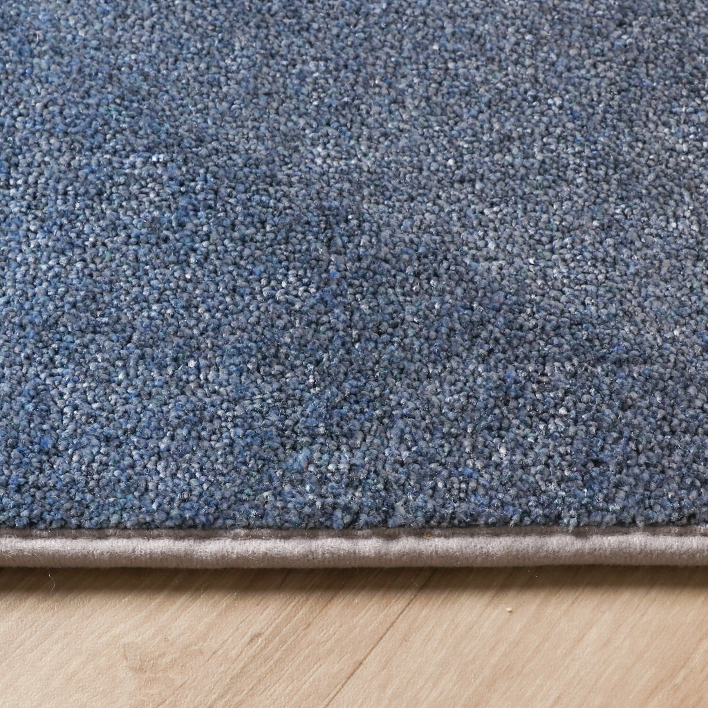 Abstract Rug – Mellow Blue