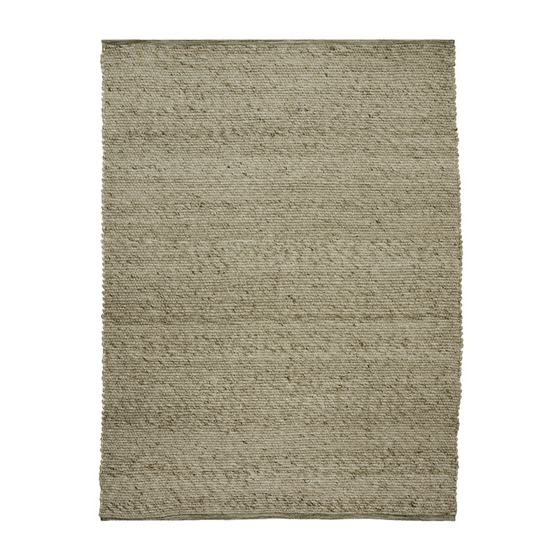 Wool Rug - Feline Olive Green/Blended