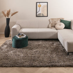 Shaggy Rug - Grace Grey