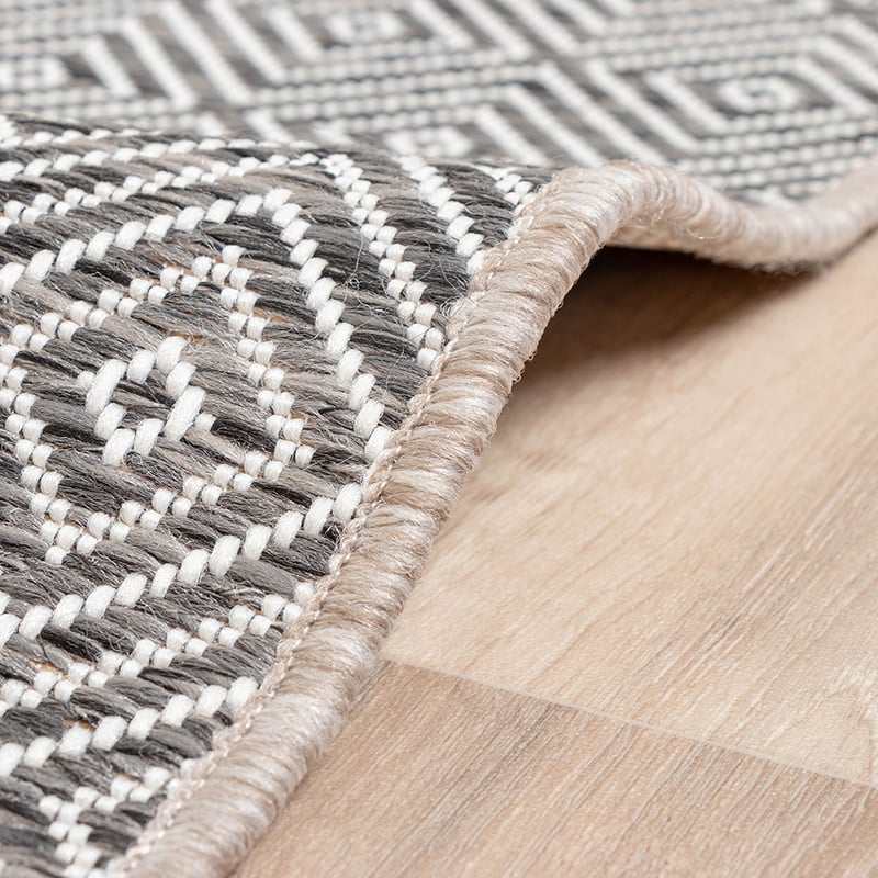Outdoor Rug - Summer Tile Grey