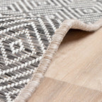 Outdoor Rug - Summer Tile Grey