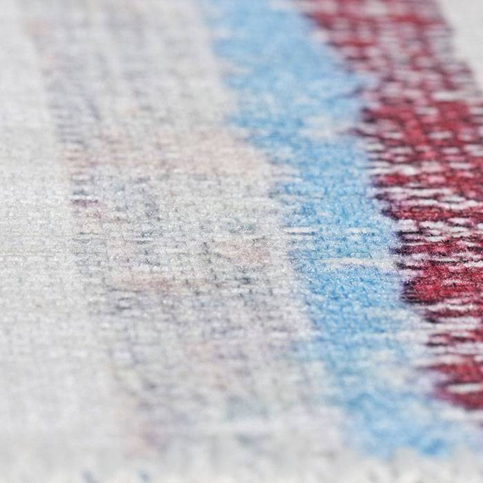 Rug patchwork - Moods Gray/Multicolour No.15